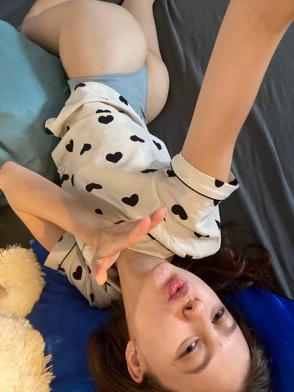 A cozy shot with Your princess — straight from Zaporozhye