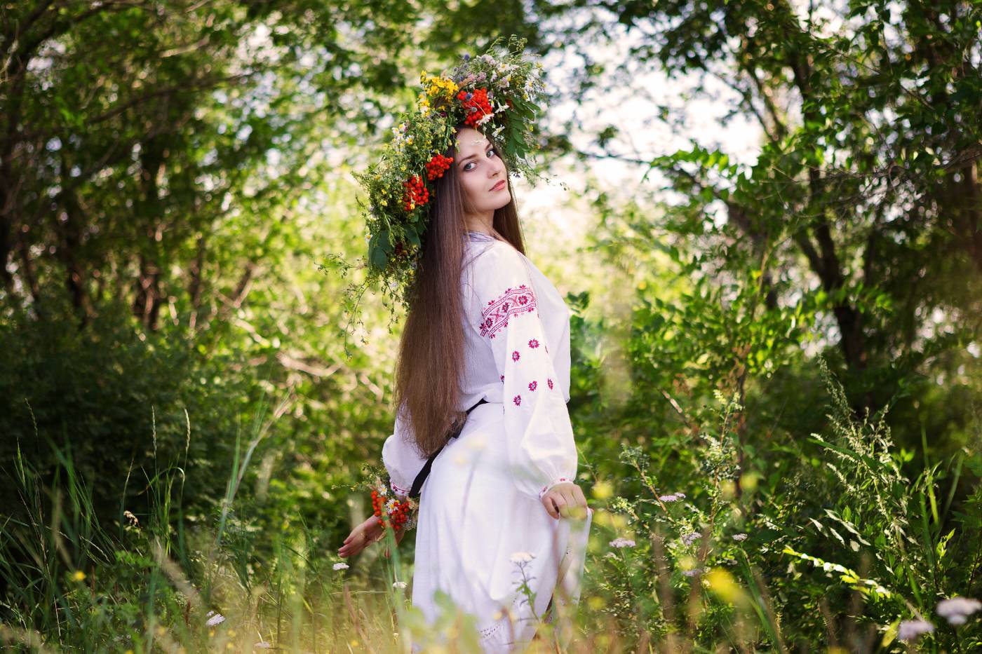 Slavic girls in Zaporozhye