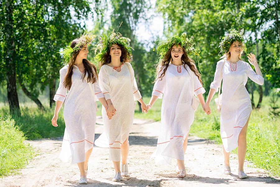 Slavic girls in Zaporozhye