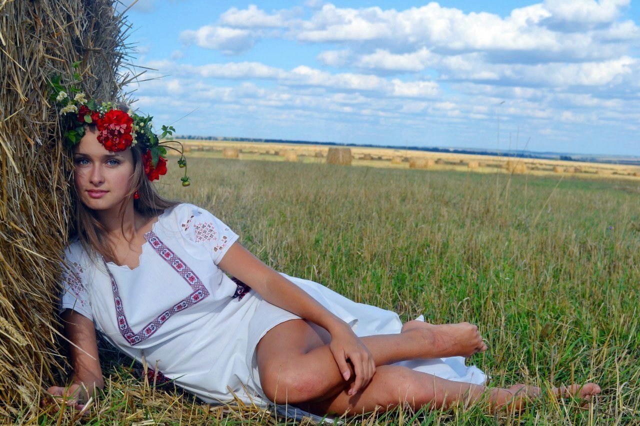 Slavic girls in Zaporozhye