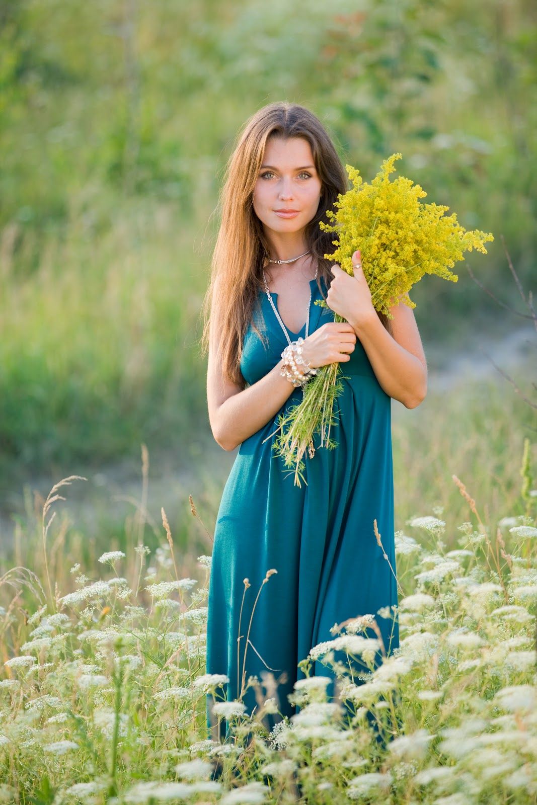 Slavic women in Zaporozhye