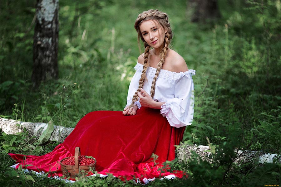 Sexy photo Slavic women in Zaporozhye