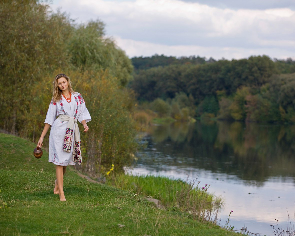 Nude girl Slavic women in Zaporozhye