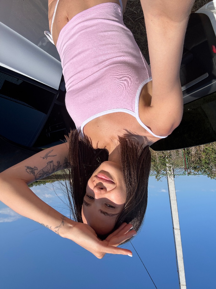 Sexy model Tina in Zaporozhye